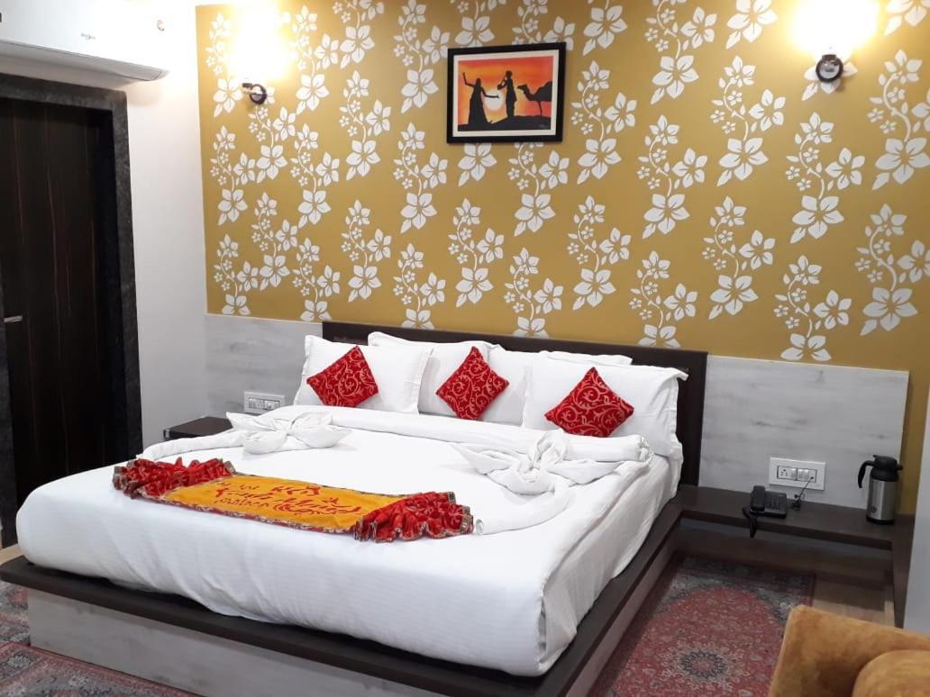 ביקאנר Hotel Kala Mandir Palace מראה חיצוני תמונה