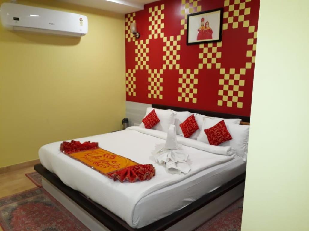 ביקאנר Hotel Kala Mandir Palace מראה חיצוני תמונה