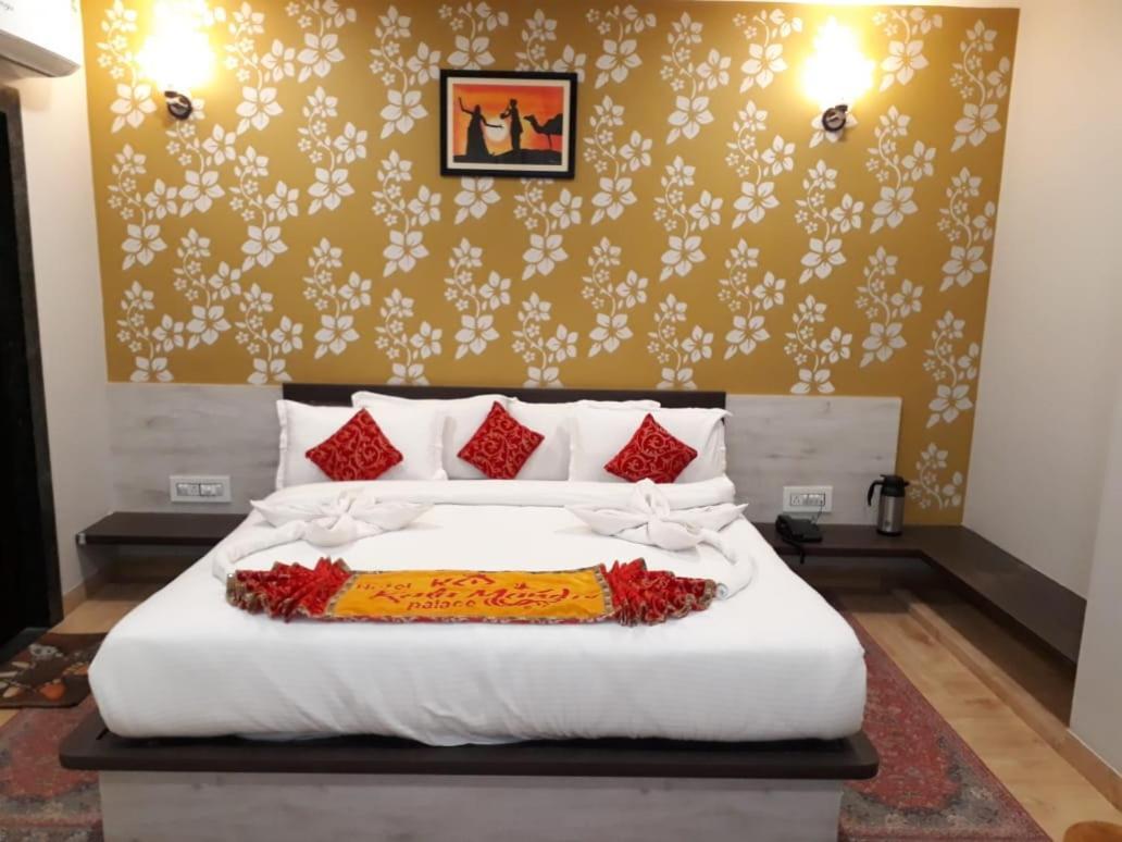ביקאנר Hotel Kala Mandir Palace מראה חיצוני תמונה