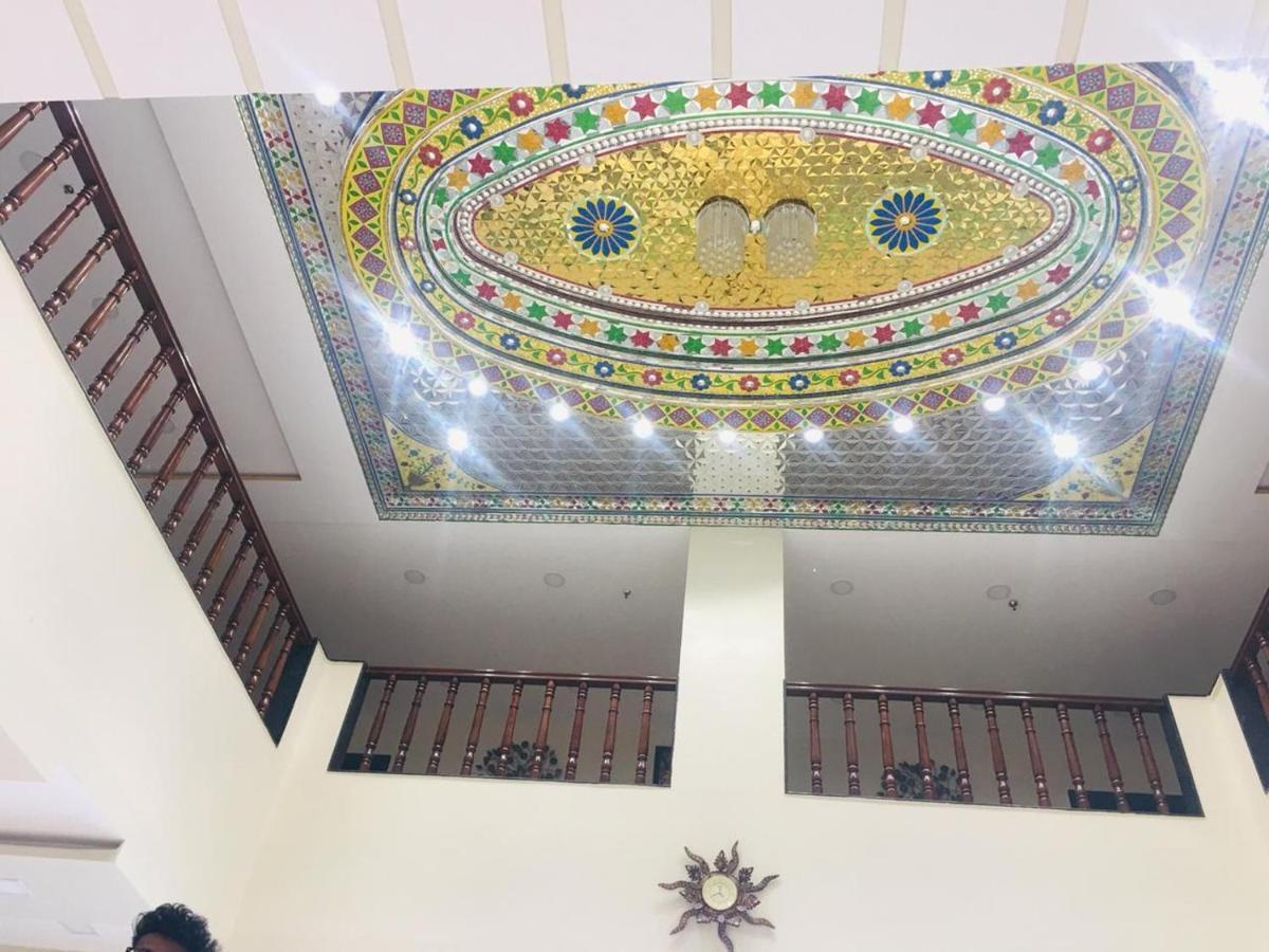 ביקאנר Hotel Kala Mandir Palace מראה חיצוני תמונה