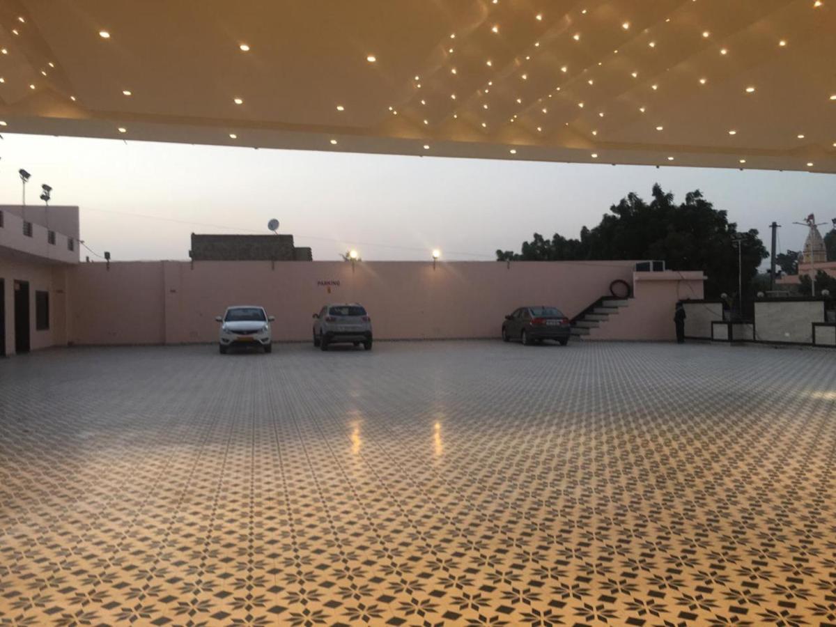ביקאנר Hotel Kala Mandir Palace מראה חיצוני תמונה