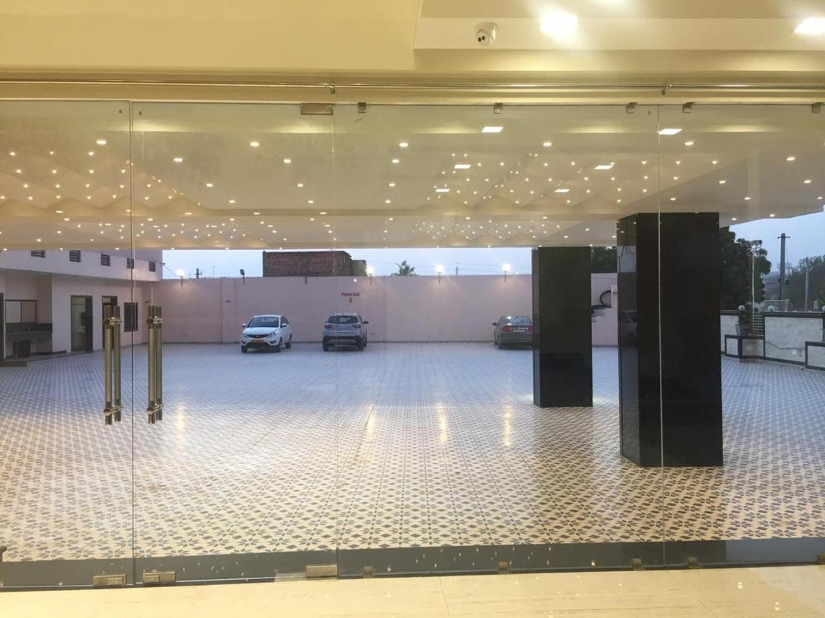 ביקאנר Hotel Kala Mandir Palace מראה חיצוני תמונה
