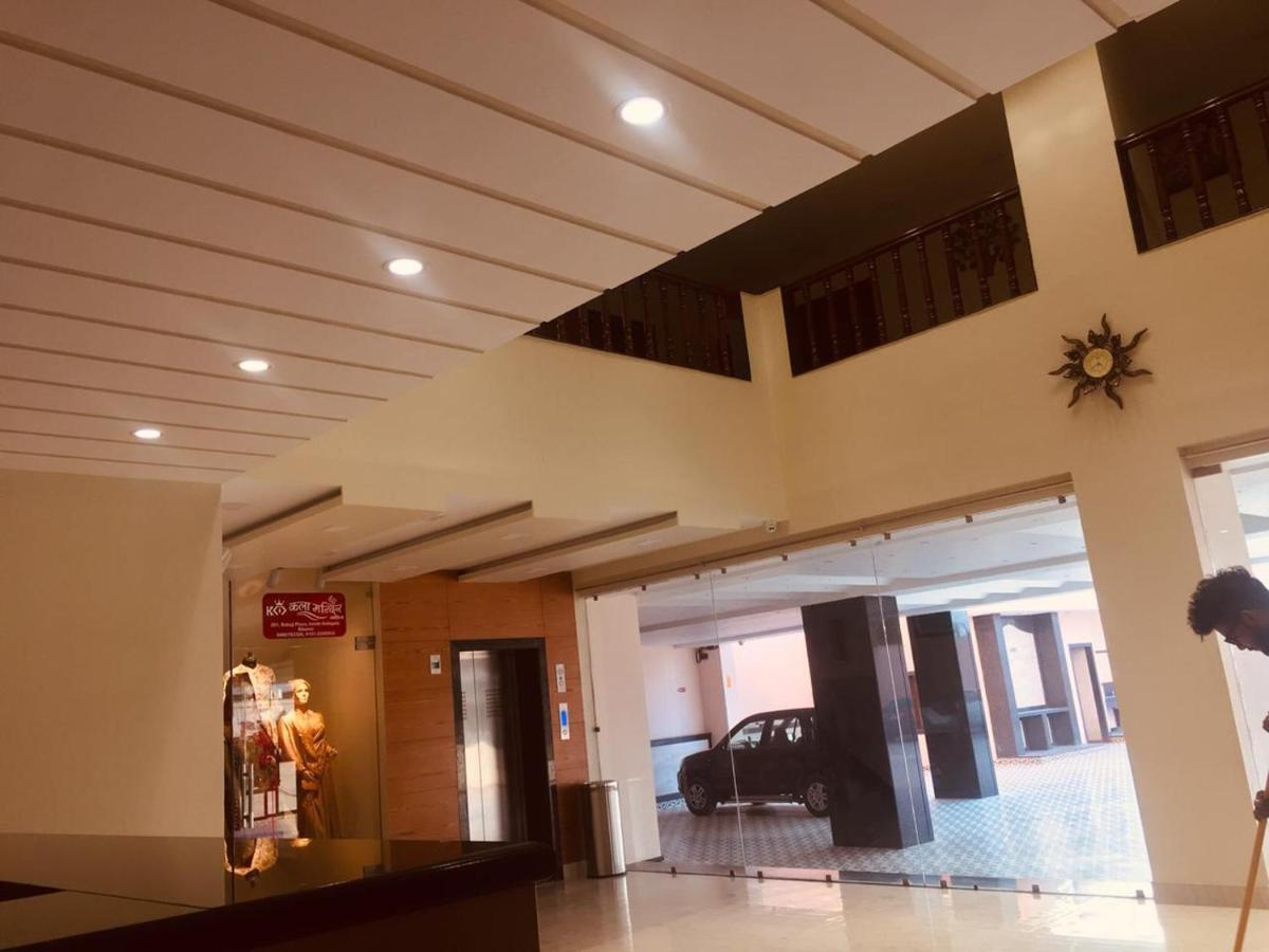 ביקאנר Hotel Kala Mandir Palace מראה חיצוני תמונה